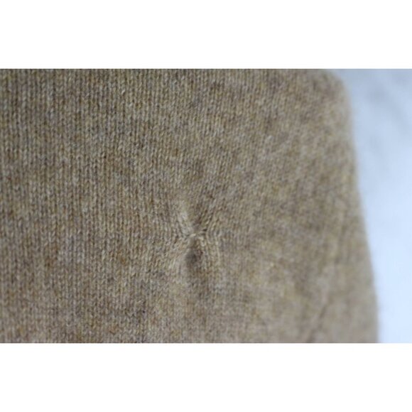 Cynthia Rowley - 100% Cashmere Oversize Cowl Neck Tunic in Tan, Medium - Picture 9 of 10